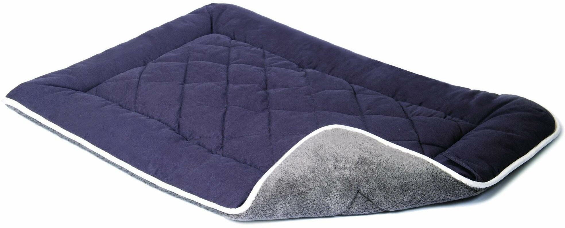 Подстилка для животных Dog Gone Smart Sleeper Cushion S, размер 48x61см., темно-серая - фотография № 4