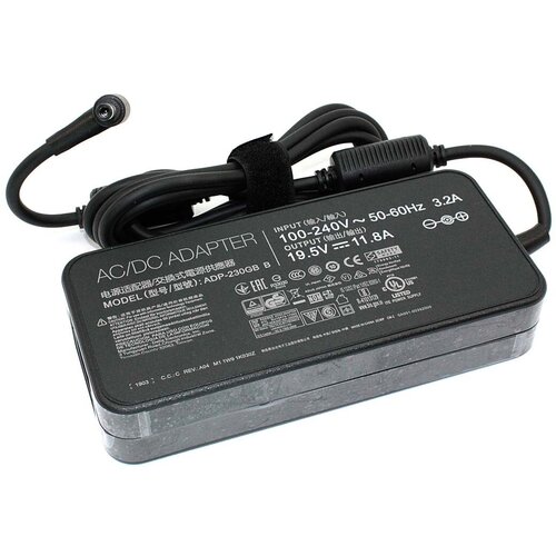 аккумулятор для ноутбука asus c41n1731 2 rog strix g531 Блок питания (сетевой адаптер) для ноутбуков Asus 19.5V 11.8A 230W 6.0x3.7 pin