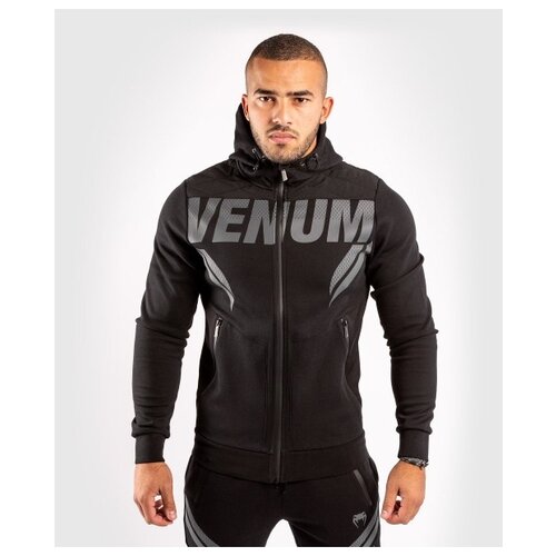 Толстовка Venum ONE FC Impact Black/Black (S)