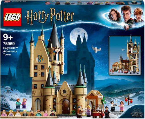 Конструктор LEGO Harry Potter 75969 Астрономическая башня Хогвартса, 971 дет.