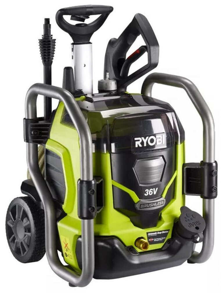 Аккумуляторная мойка высокого давления RYOBI MAX POWER RPW36120HI 5133002832 - фотография № 6