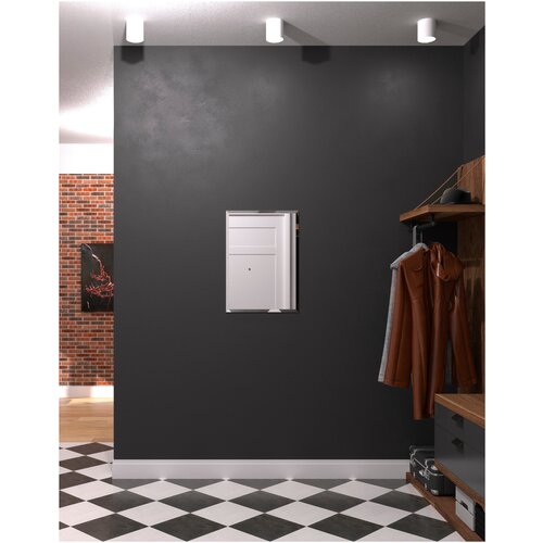 Зеркало с фацетом ZF-57-15, 70х50 см, фацет 15 мм.