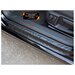 Накладки на внутренние пороги задних дверей шагрень для Mazda 6 (2012-2022)