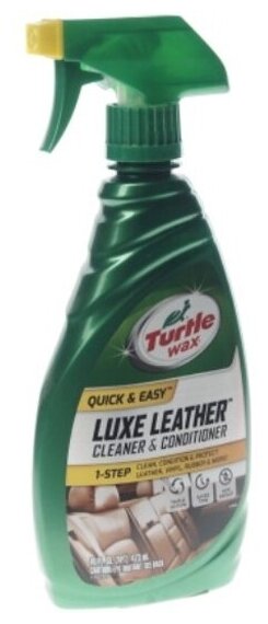 Очиститель Turtle Wax TW-363 c кондиционером для кожи, 473мл