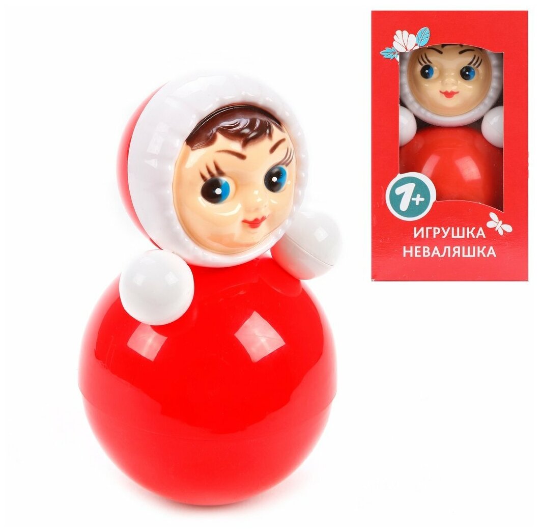 Игрушка-неваляшка, 11,2 см