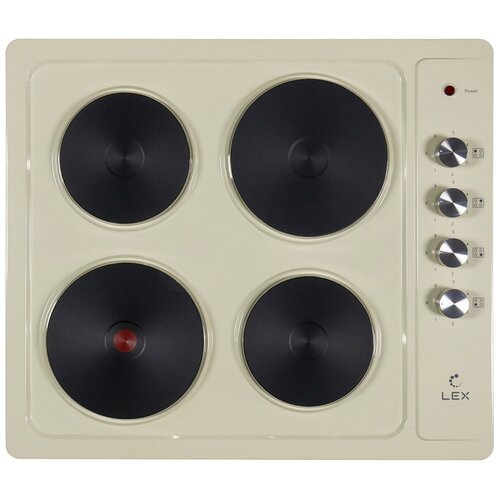 Электрическая варочная панель LEX EVE 640 IV LIGHT бежевый 700000₽