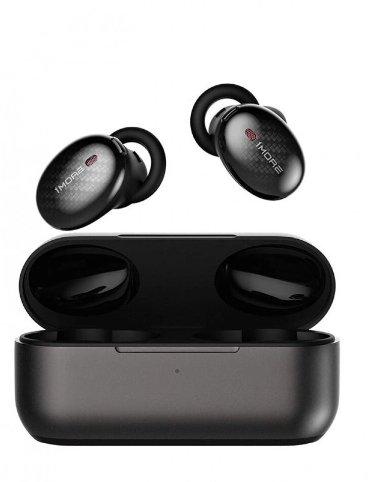 Гарнитура 1MORE True Wireless ANC, Bluetooth, вкладыши, черный [ehd9001ta] Noname - фото №14