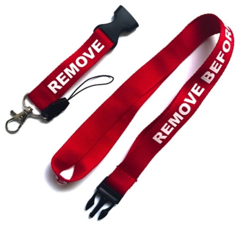 Ланъярд / REMOVE BEFORE FLIGHT / Изъять перед полетом