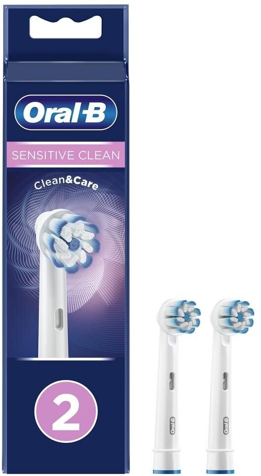 Насадка для зубных щеток Oral-B Sensitive Clean EB60