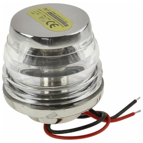 фото Огонь топовый, 10w/12v/ba15d, нержавеющее основание gumn yie