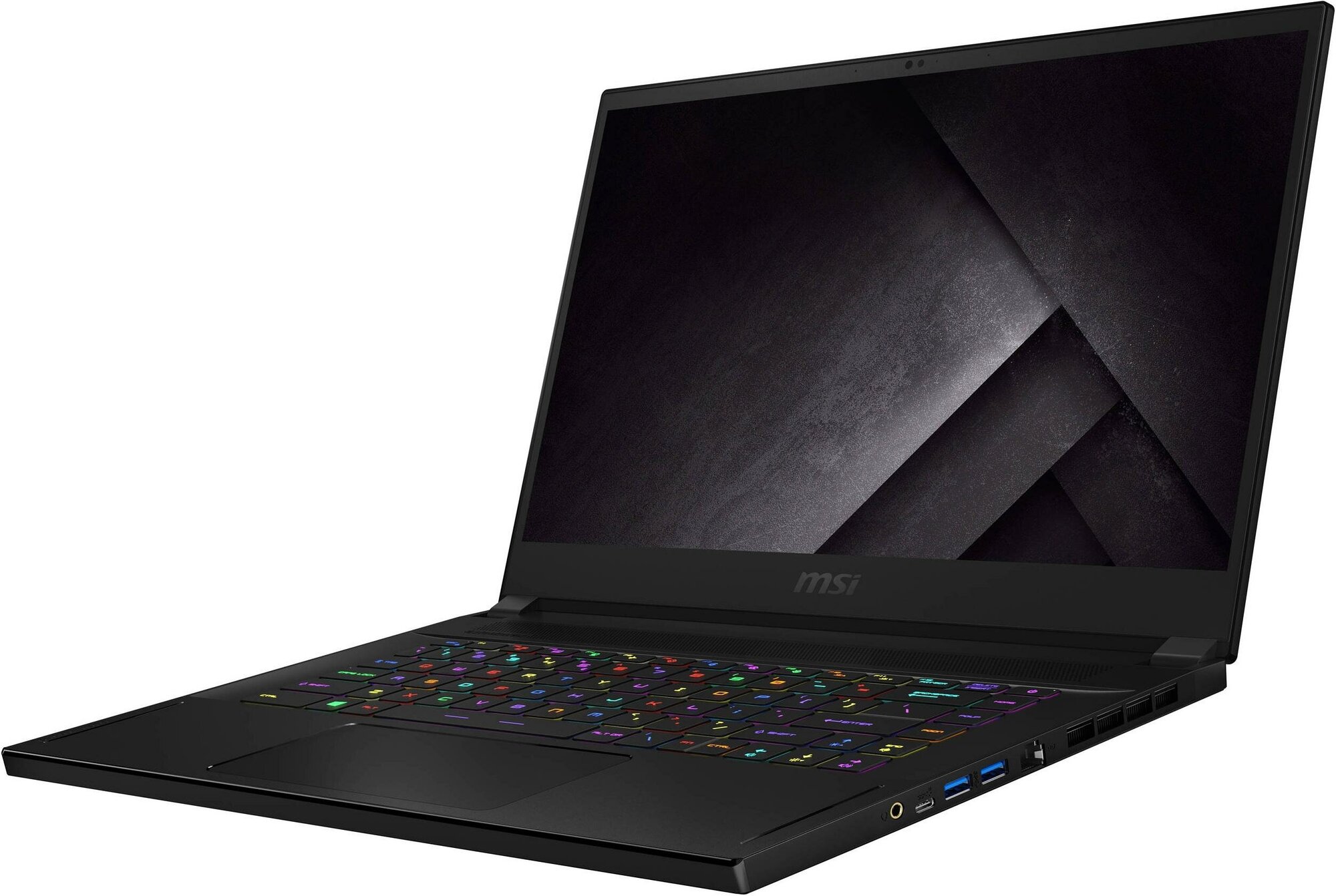 Ноутбук MSI GS66 11UG-253RU Stealth (15.60 IPS (LED)/ Core i7 11800H 2300MHz/ 32768Mb/ SSD / NVIDIA GeForce® RTX 3070 для ноутбуков 8192Mb) MS Windows 10 Home (64-bit) [9S7-16V412-253] - фото №10