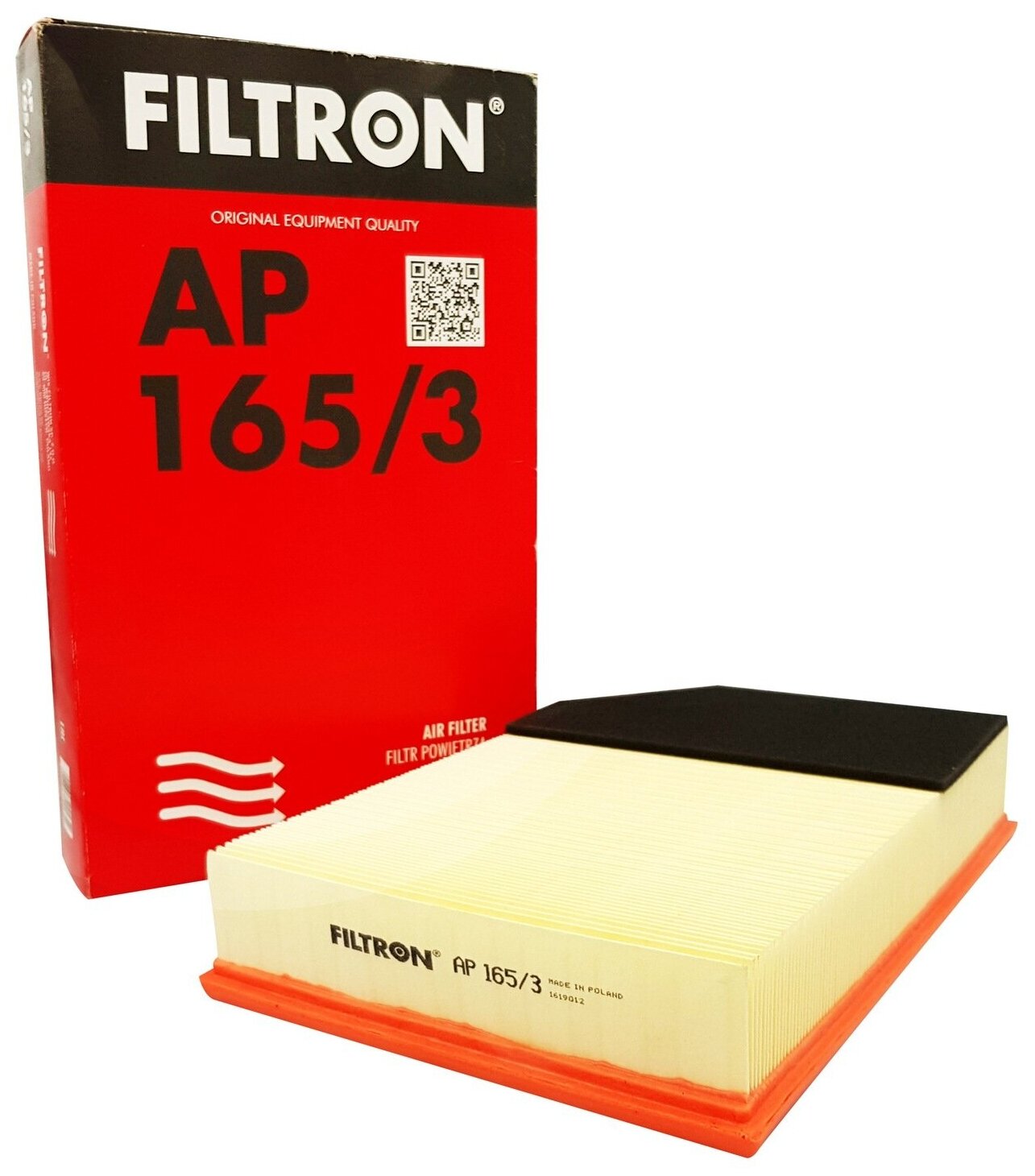 Воздушный фильтр FILTRON AP165/3