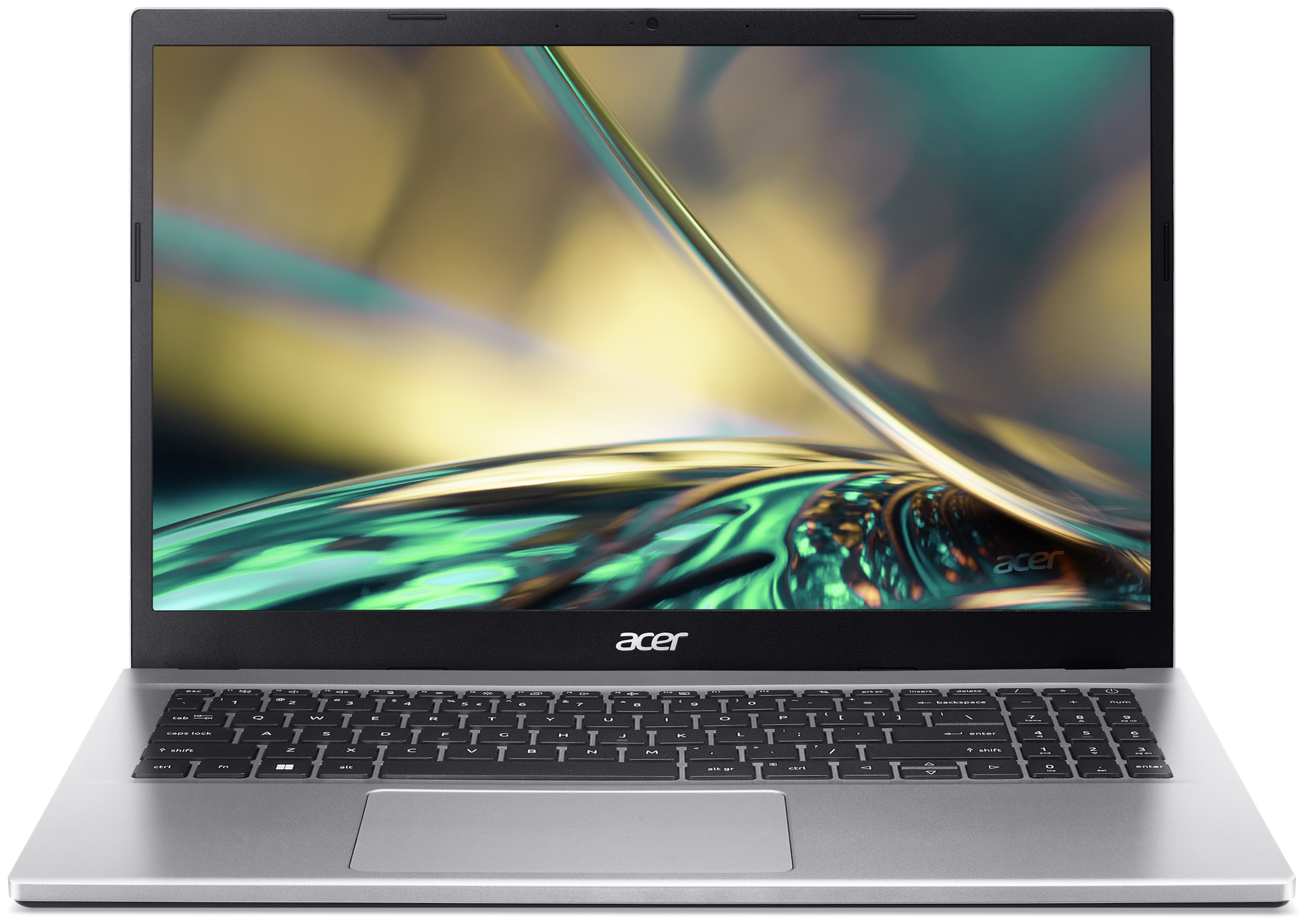 Ноутбук Acer Aspire 3 A315-59-39S9 15.6" FHD IPS/Core i3-1215U/8GB/256GB SSD/UHD Graphics/NoOS/RUSKB/серебристый (NX. K6TEM.004)