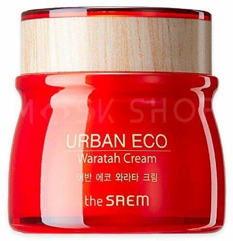 Крем для лица с экстрактом телопеи The Saem Urban Eco Waratah Cream