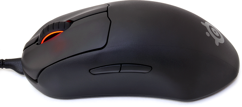 Мышь STEELSERIES Prime, игровая, оптическая, проводная, USB, черный [62533] - фото №17