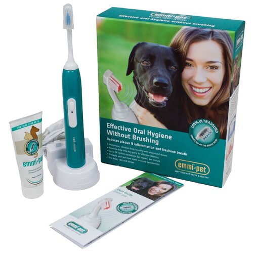 Зубная щетка Emmi-pet для чистки зубов для животных