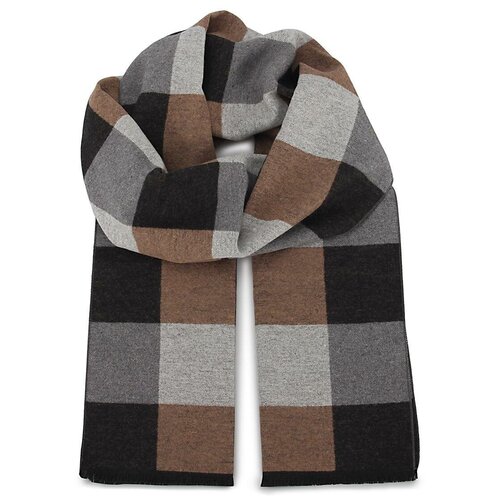 Шарф мужской «Леон» 057 Brown