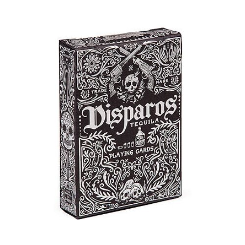 Игральные карты Ellusionist Disparos Tequila Black