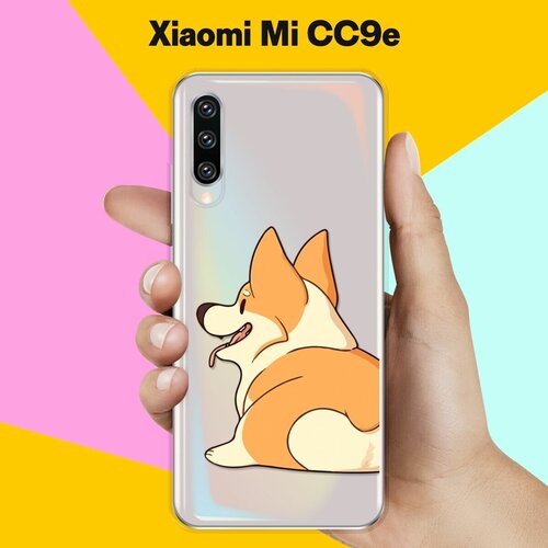 Силиконовый чехол Корги на Xiaomi Mi CC9e силиконовый чехол love корги на xiaomi mi 9