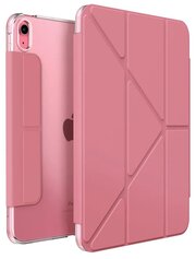 Uniq Чехол Uniq Camden для iPad 10.9 (2022 10th Gen), розовый