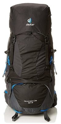 deuter Aircontact Lite 32 5 black graphite