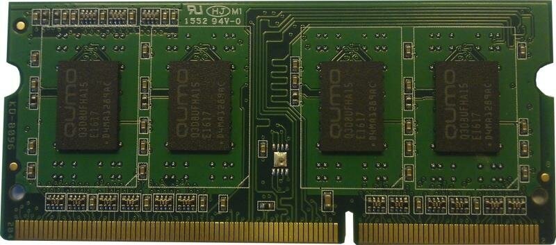 Модуль памяти Qumo SO-DIMM DDR4 16ГБ PC4-25600 3200MHz 1.2V, CL22, QUM4S-16G3200P22 - фото №8