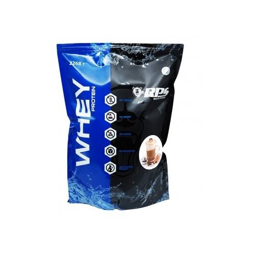 rps whey protein 908 гр фундук RPS Whey Protein, 2270 гр. (мокачино)