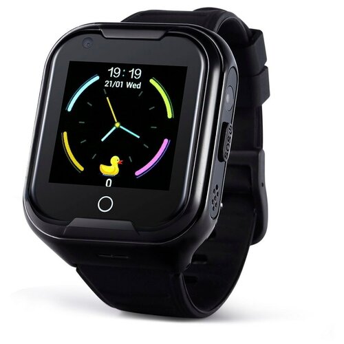 Детские умные часы Smart Baby Watch Wonlex KT11 Черный 649000₽
