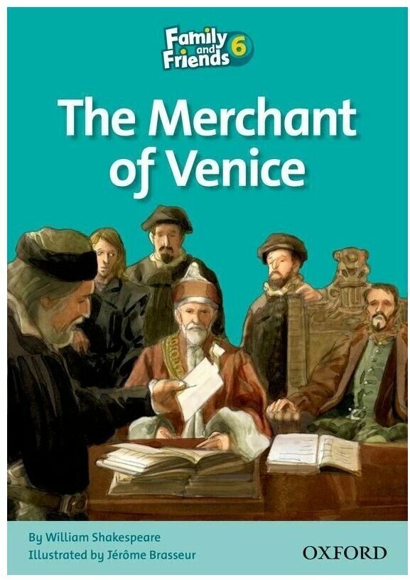 Family and Friends Readers 6: The Merchant of Venice