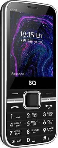 BQ Мобильный телефон 2800L Art 4G Black