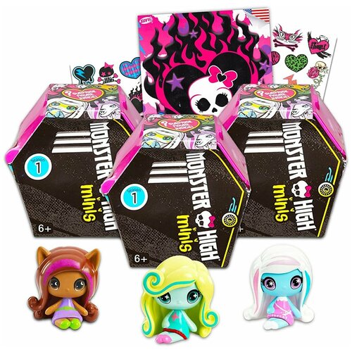 Набор Monster High Minis Blind Box