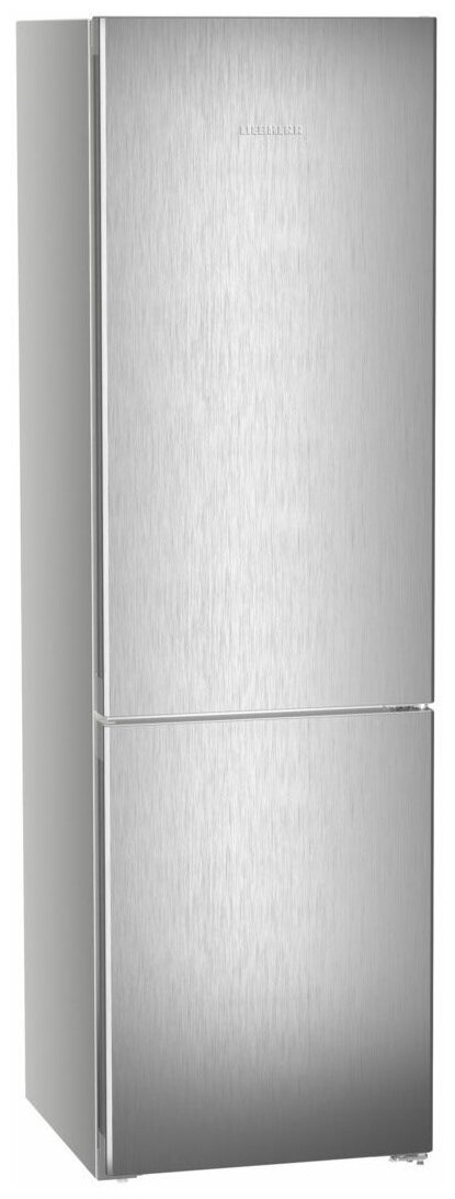 Двухкамерный холодильник Liebherr CNsfd 5703-20 001 серебристый - фотография № 5