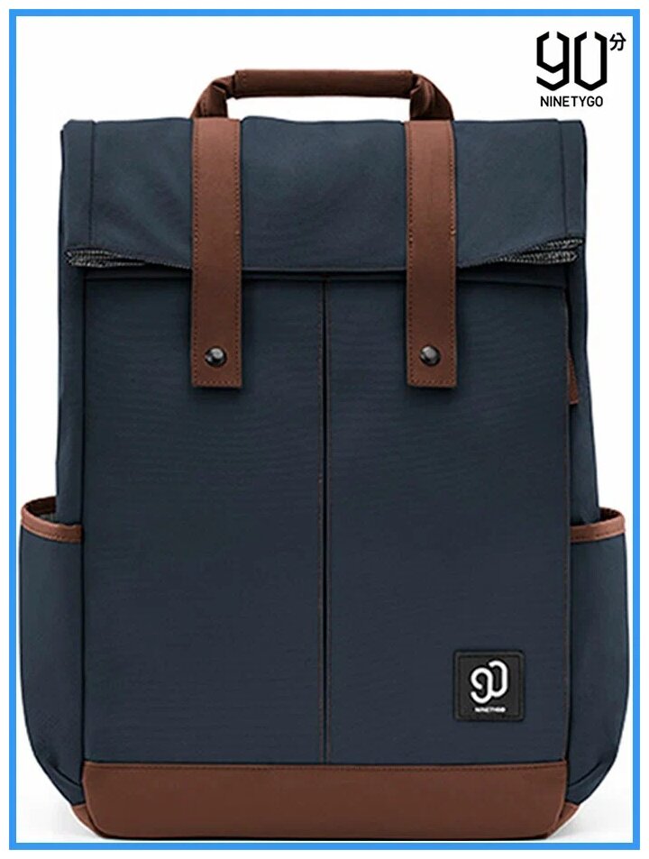 Городской рюкзак 90 Points Vibrant College NEW, синий