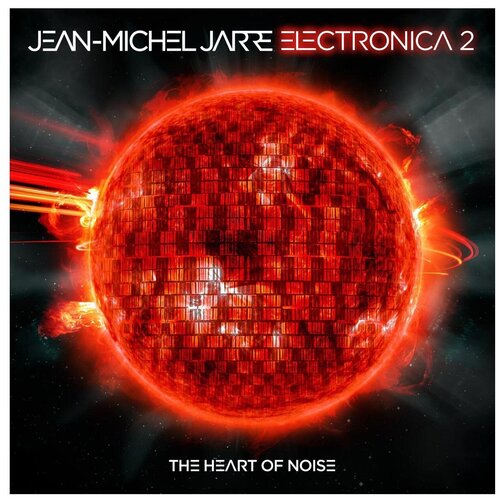 Warner Bros. Jean Michel Jarre. Electroniсa 2 - The Heart Of Noise (виниловая пластинка) audio cd brainstorm 12 scary creatures 1 cd