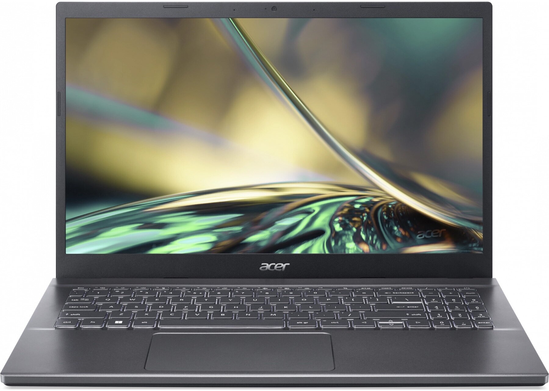 Ноутбук Acer Aspire 5 A515-57G-52BW (NX. K9LER.004) Gray Core i5-1235U/8G/512G SSD/15,6" WQHD (2560x1440) IPS 60Hz/NV MX550 2Gb/WiFi/BT/NoOS