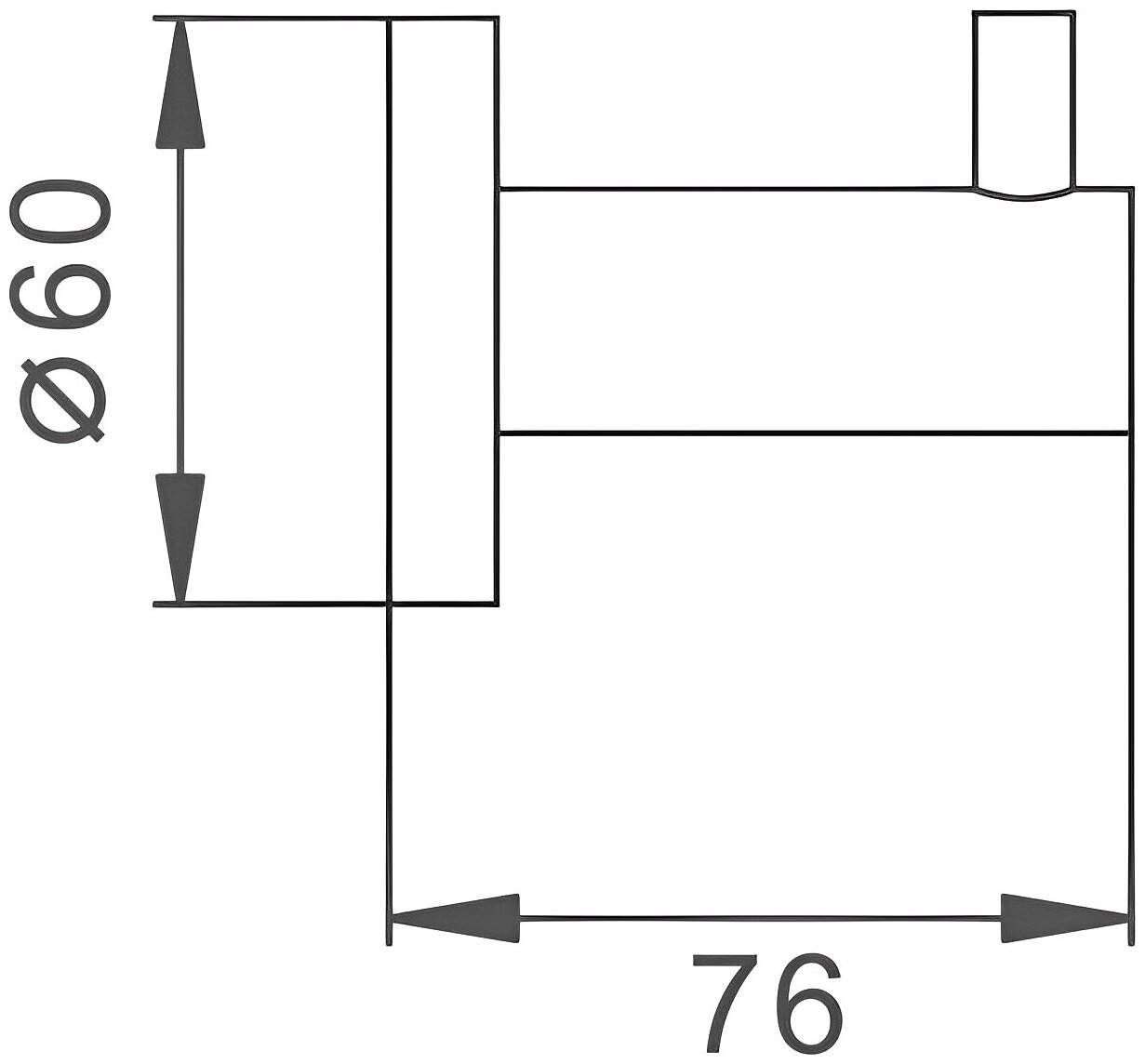 Крючок Haiba HB8305-1 - фотография № 3