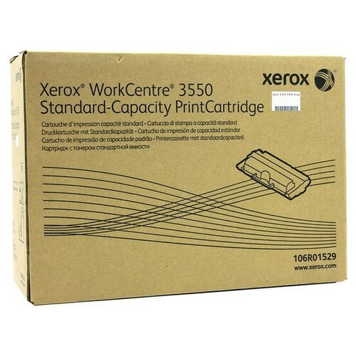 Картридж Xerox 106R01529, 5000 стр, черный картридж sakura 106r01529 5000 стр черный