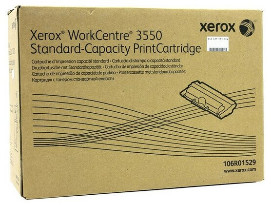 Картридж Xerox 106R01529, 5000 стр, черный