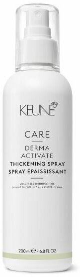 Спрей для волос Keune Care Derma Activate Укрепляющий спрей против выпадения волос 200 мл