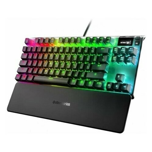 Игровая клавиатура SteelSeries Apex Pro TKL, Black