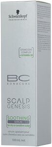 Фото BC Bonacure Scalp Genesis Успокаивающая сыворотка