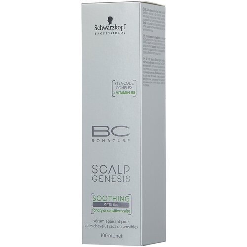 Schwarzkopf Professional, BC Scalp Genesis Сыворотка для сухой и чувствительной кожи 100 мл