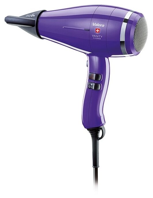 Фен профессиональный Valera Vanity HI-Power Pretty Purple Rotocord