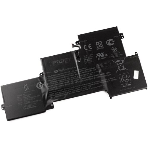 Аккумулятор для ноутбука HP EliteBook Folio 1020 (7.6V 4600mAh) p/n: 760505-005, 765605-005, BR04XL