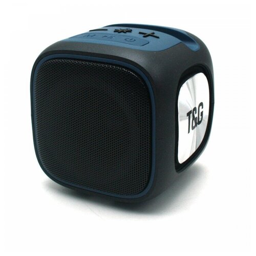 Портативная колонка T G TG-359 с подсветкой черный 133000₽