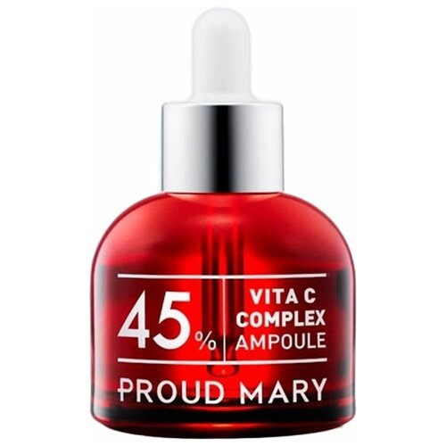 Осветляющая ампульная сыворотка с витамином Proud Mary С Vita C Ampoule, 50мл