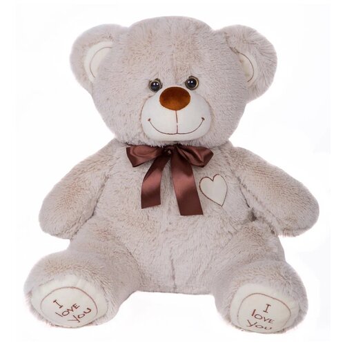 Медведь Феликс В80 светло-серый МФ/40/72 .