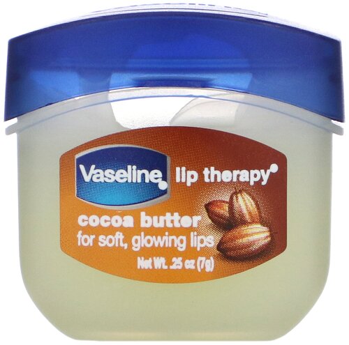 Vaseline Бальзам для губ Cocoa butter mini, бесцветный