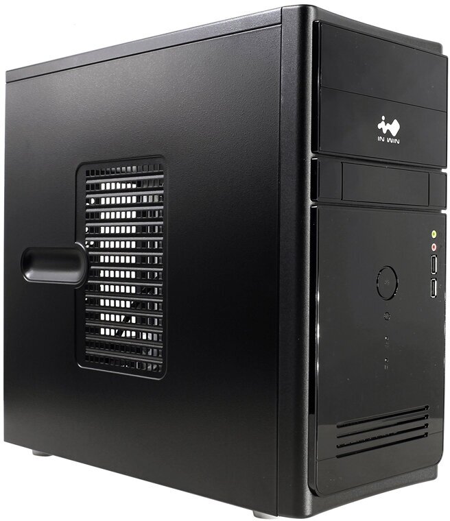 Корпус для компьютера InWin ENR-021BL (6143098) black