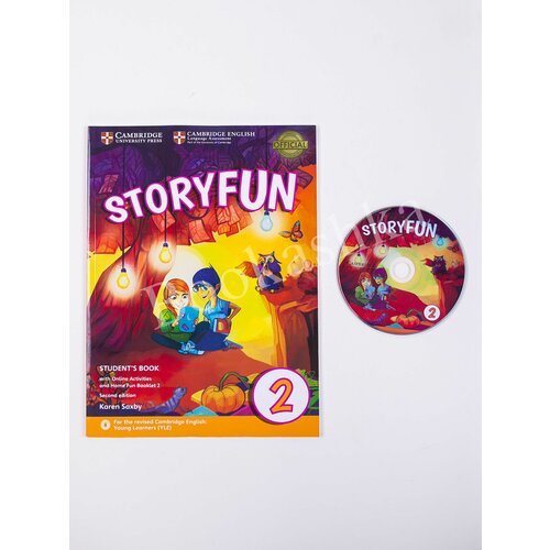 Комплект StoryFun Level 2 Students Book + СD cambridge preliminary english test 5 self study pack with audio cd